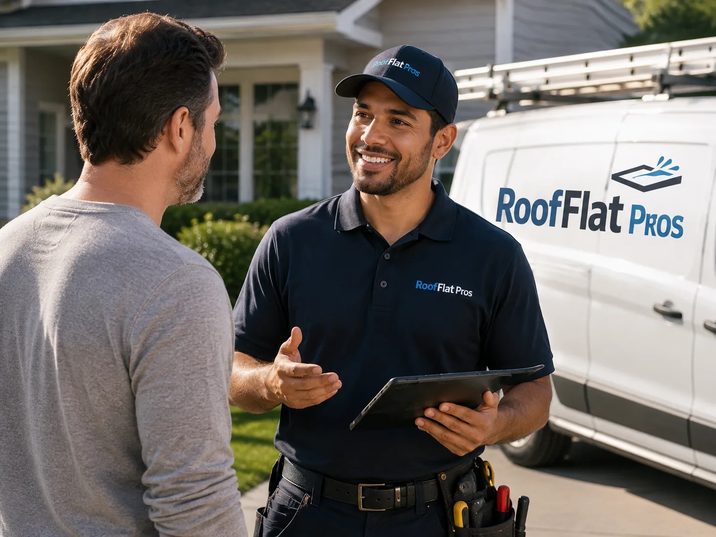 Flat Roof Leak Repair Barrington, NJ common questions